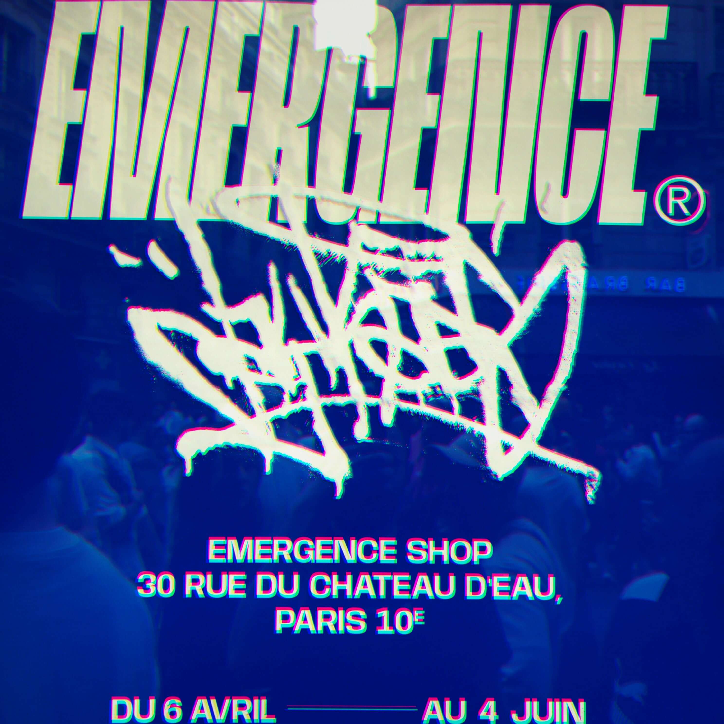 THE.FRAME X EMERGENCE SHOP