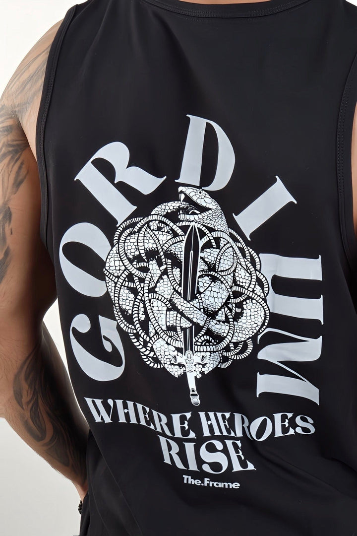 GORDIUM - Tank Top (Dark)