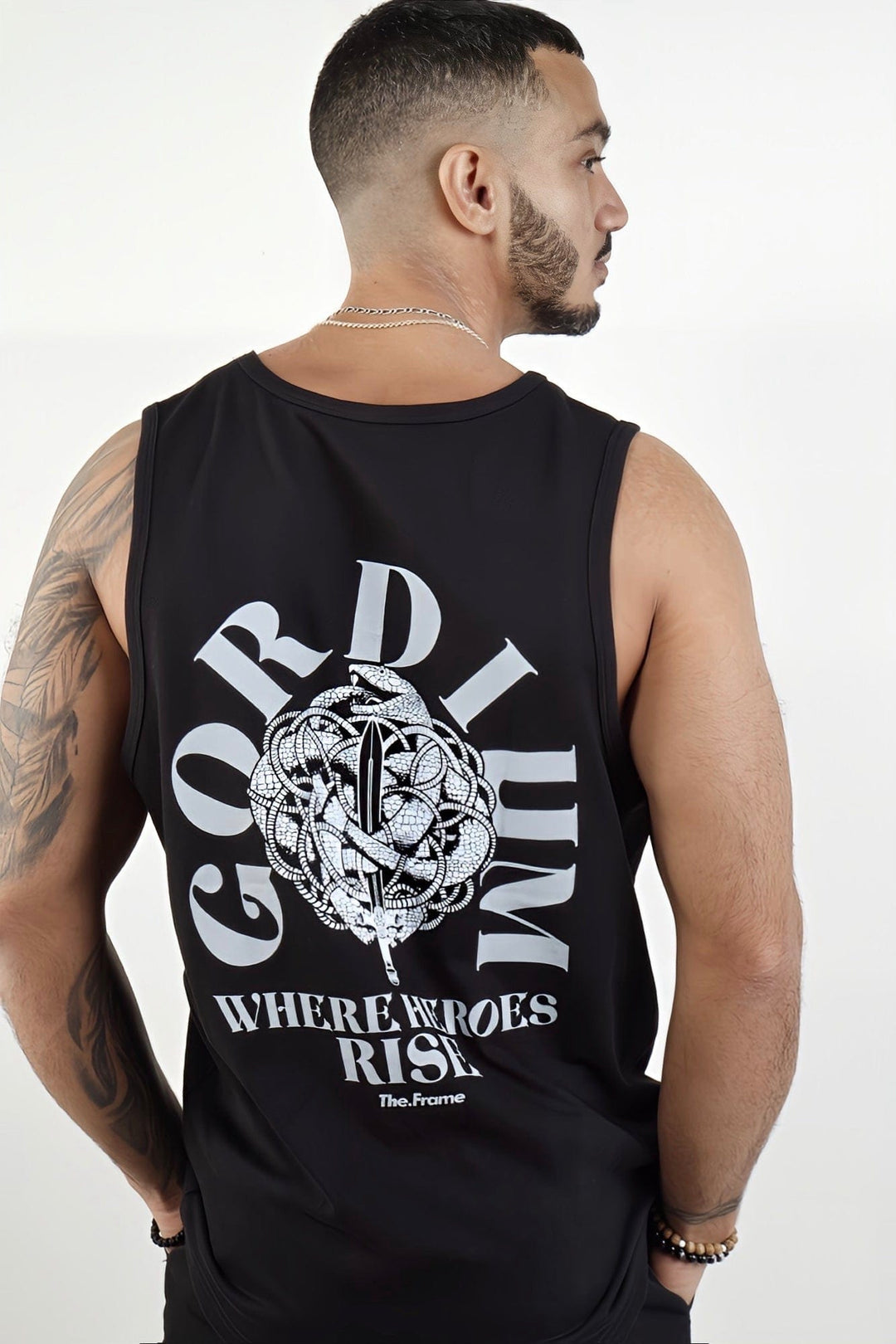 GORDIUM - Tank Top (Dark)
