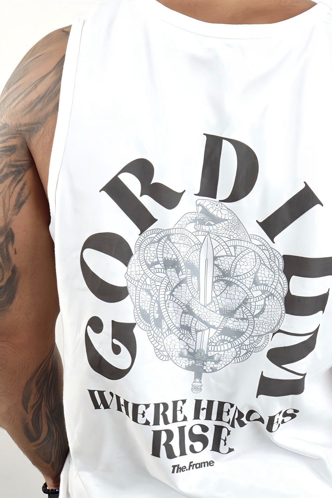 GORDIUM - Tank Top (Light)