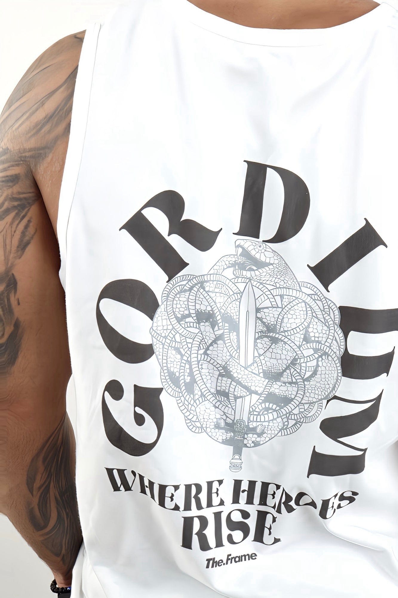 GORDIUM - Tank Top (Light)