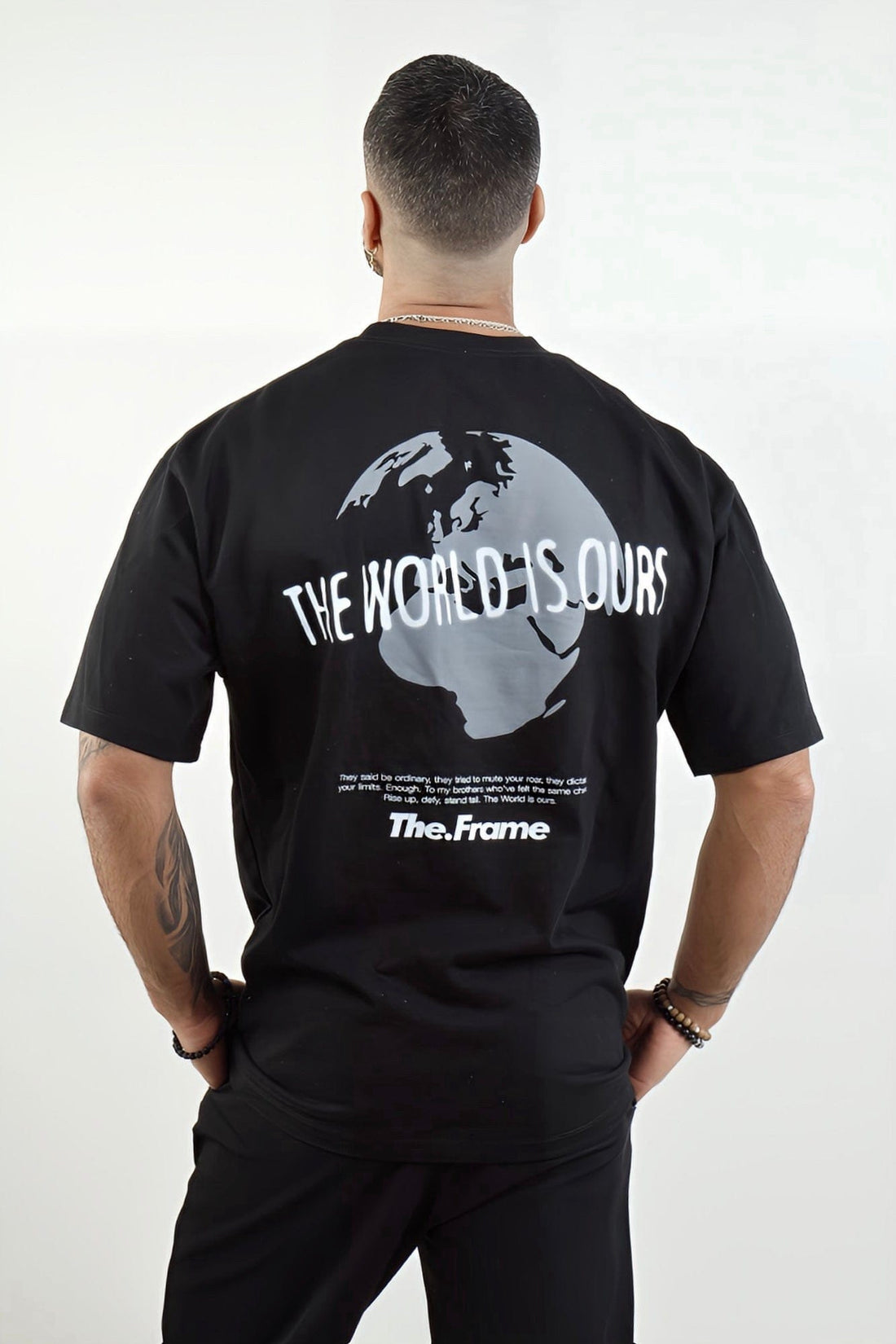 THE WORLD IS OURS - T-shirt (Dark)