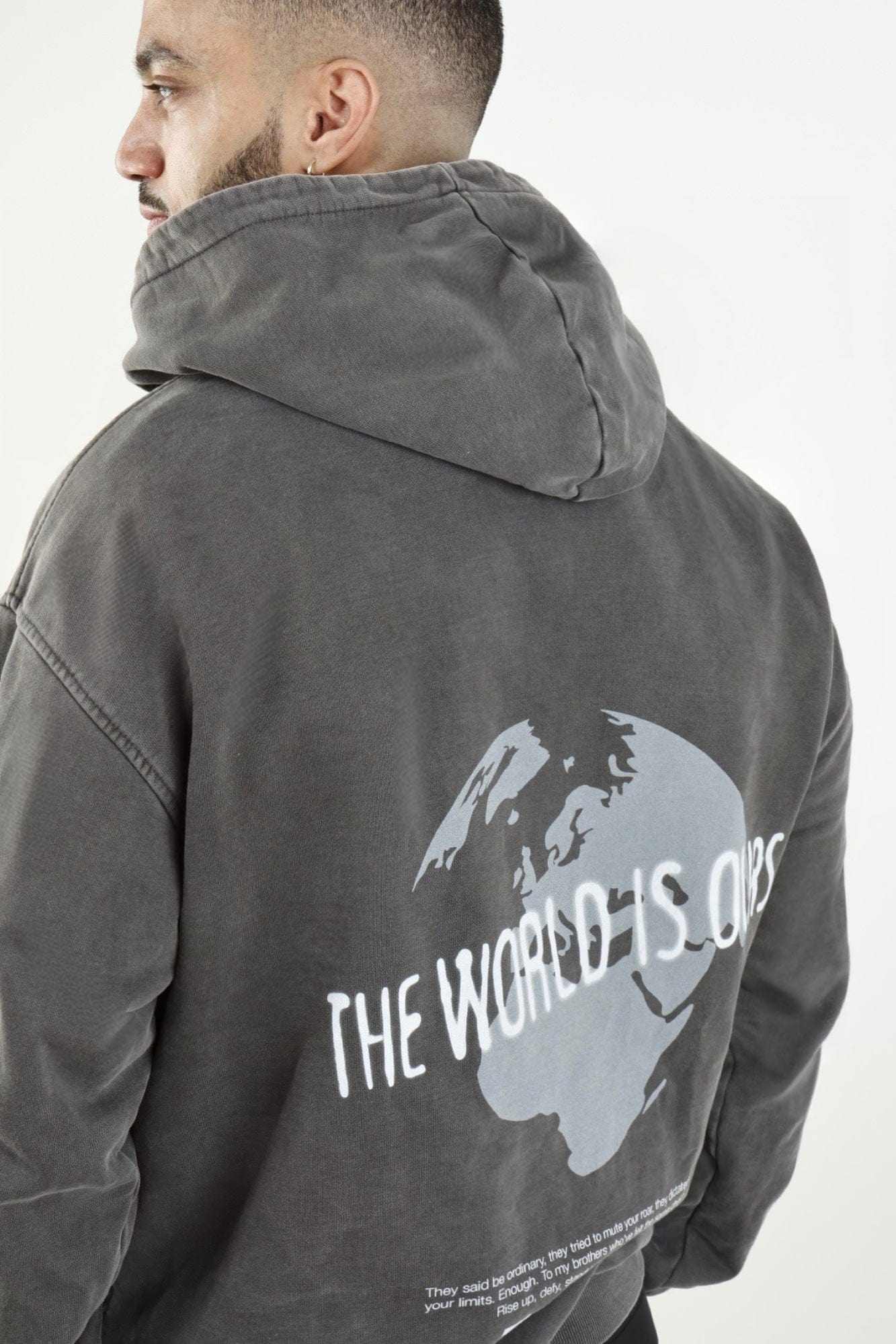 THE WORLD IS OURS - Hoodie – The.Frame Clothing