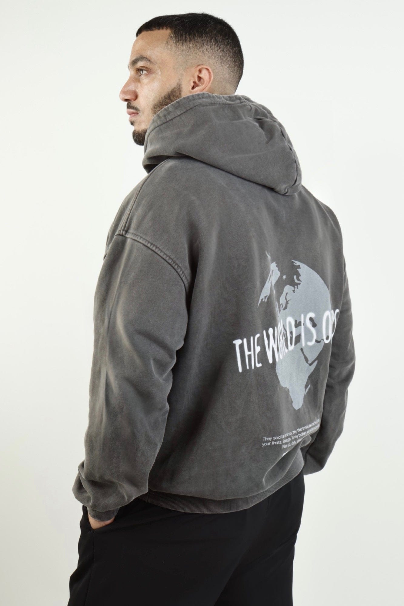 THE WORLD IS OURS - Hoodie – The.Frame Clothing