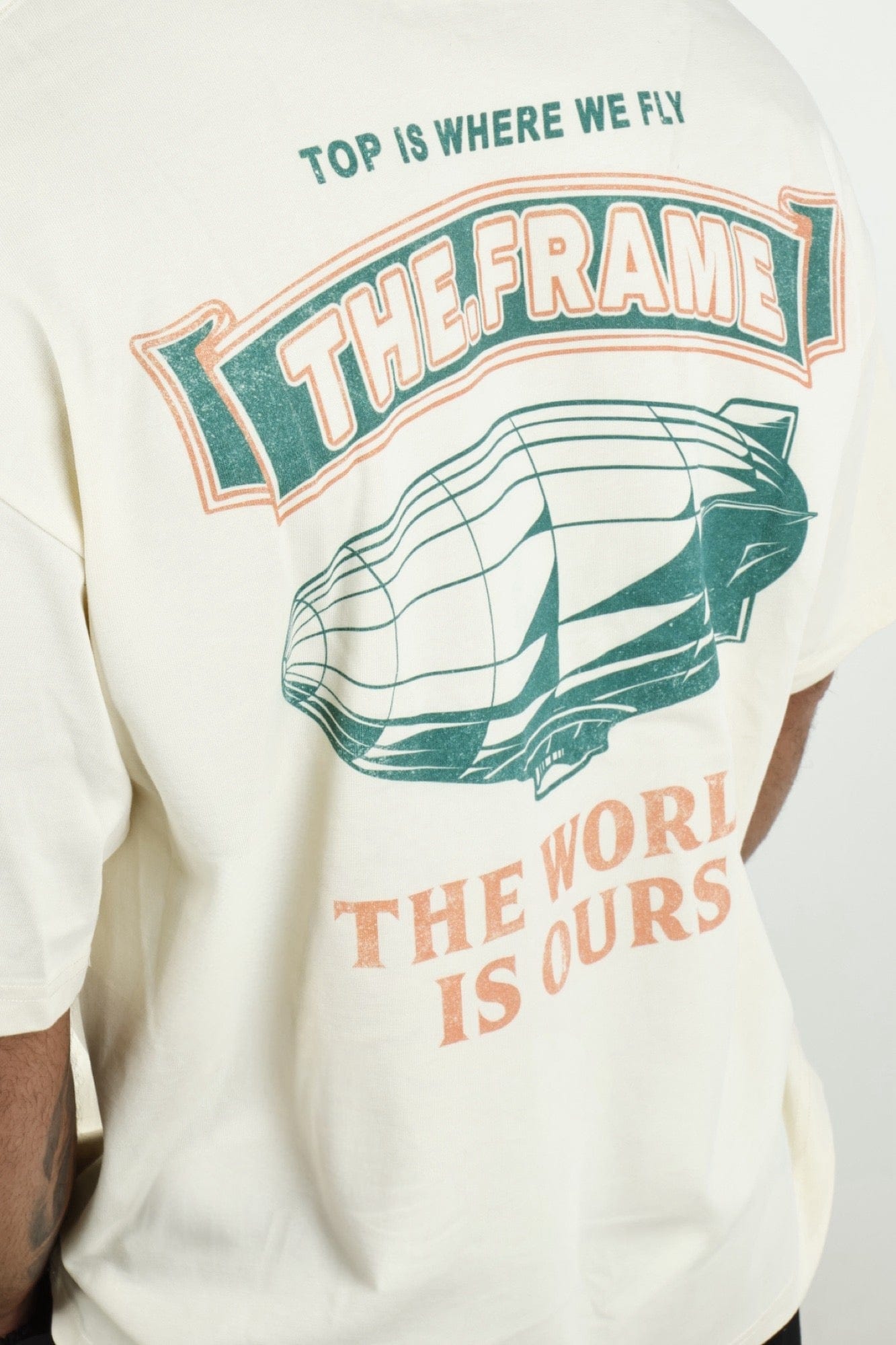 THE WORLD IS OURS II - T-Shirt