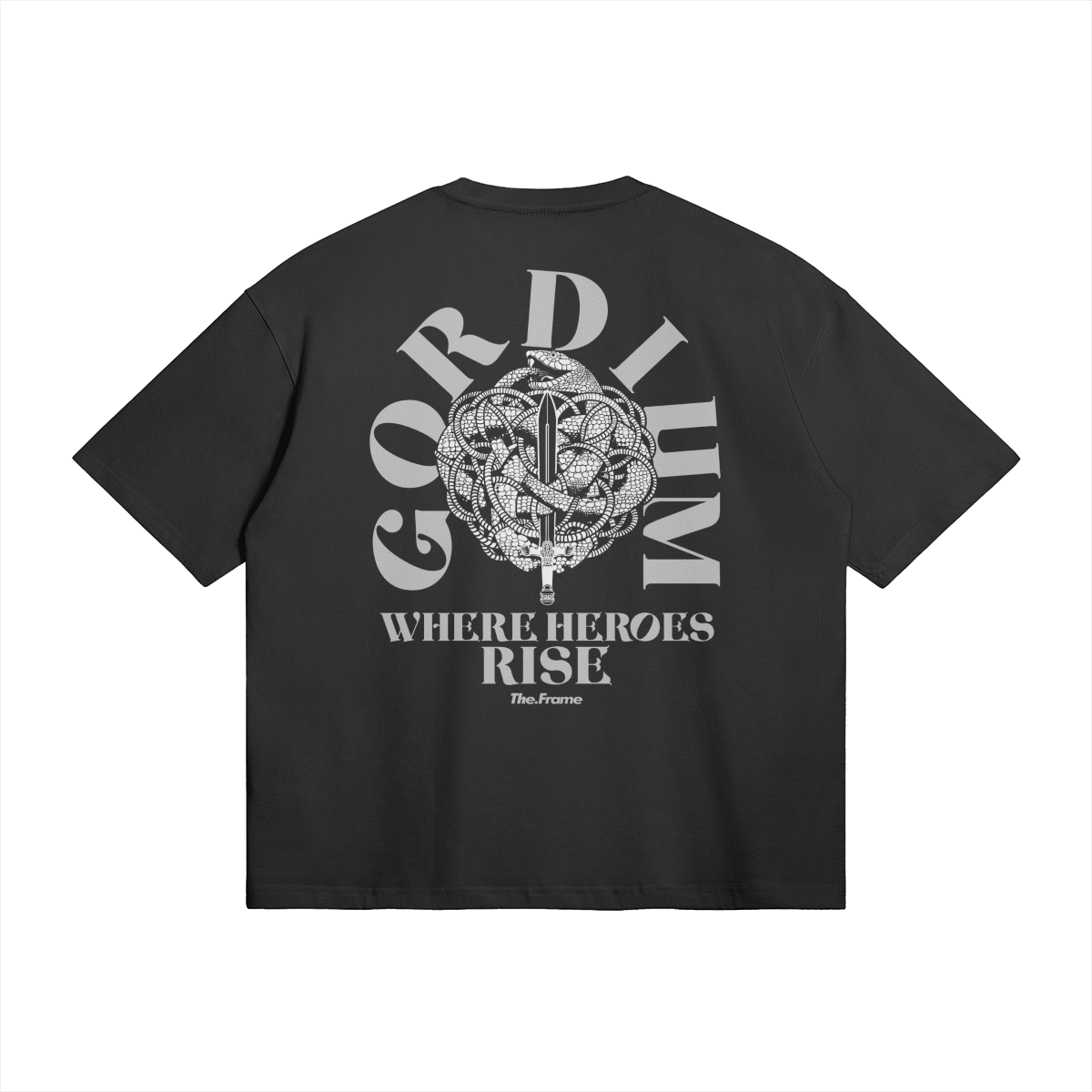 GORDIUM - T-Shirt (Dark)