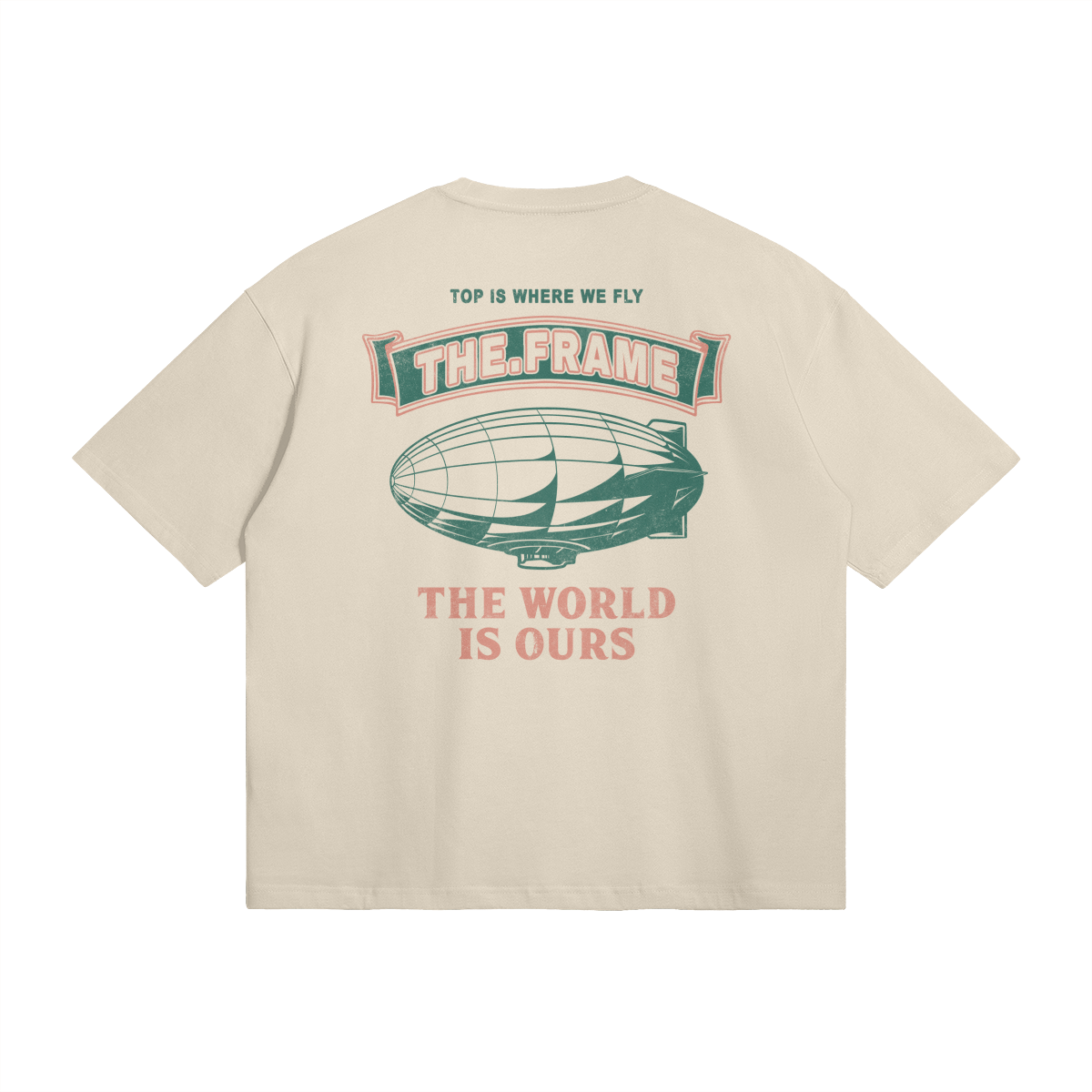 THE WORLD IS OURS II - T-Shirt