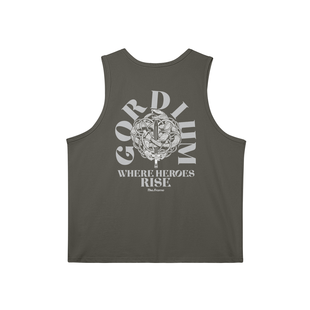 GORDIUM - Tank Top (Dark)