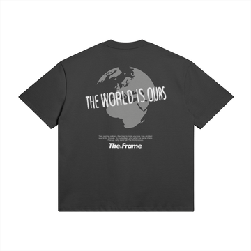 THE WORLD IS OURS - T-shirt (Dark)