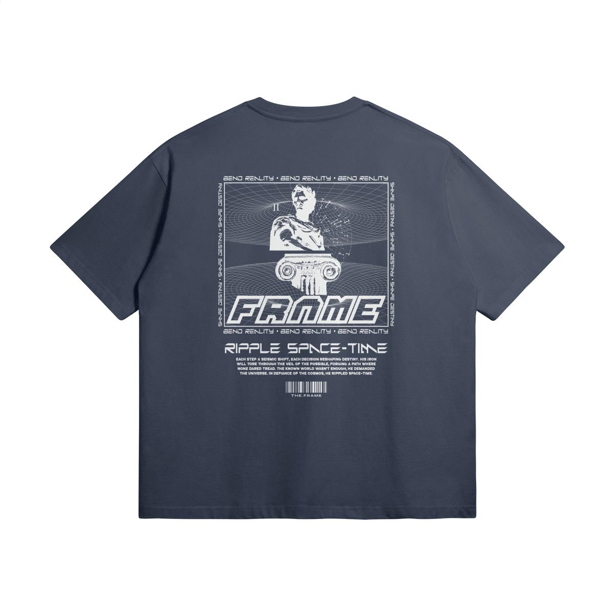 SPACE TIME - T-Shirt (Dark)